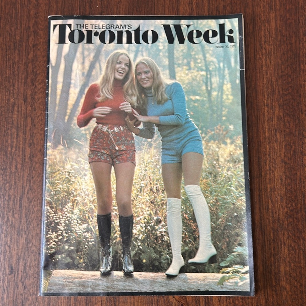 The Telegram's Toronto Week TV Magazine